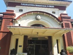 Gedung Pengadilan Negeri Surabaya, Jawa Timur