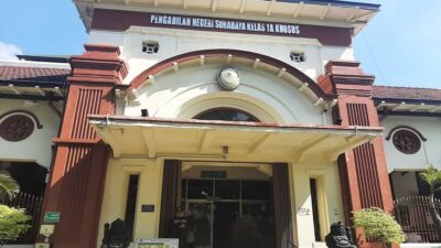 Gedung Pengadilan Negeri Surabaya, Jawa Timur