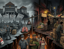 Ilustrasi industri rokok legal Indonesia 2026 yang tertekan regulasi ketat, beban cukai tinggi, dan maraknya rokok illegal