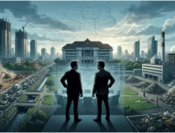 Ilustrasi duet PDIP dan Golkar di DPRD Surabaya saat mengevaluasi proyek lingkungan, PLTSa Benowo, dan infrastruktur energi Kota Surabaya tahun 2026.